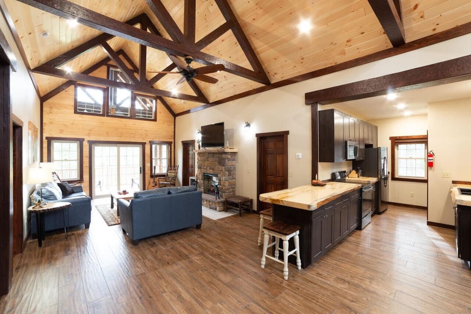 Open Living /Kitchen