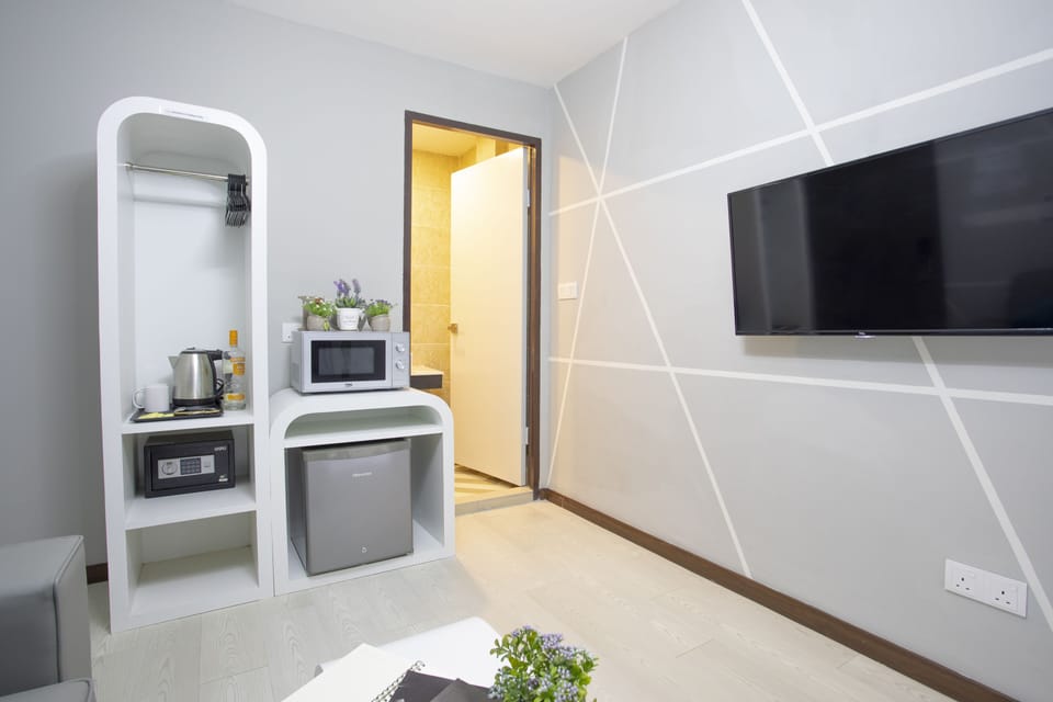 Futuristic Junior Suite | Television