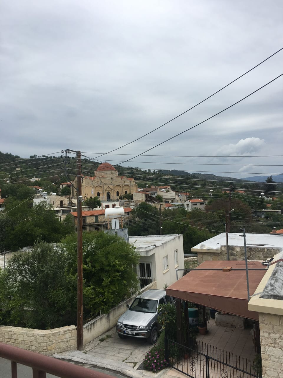 View from property