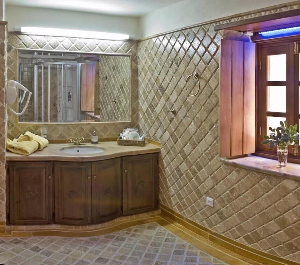 Suite, Sea View | Bathroom sink