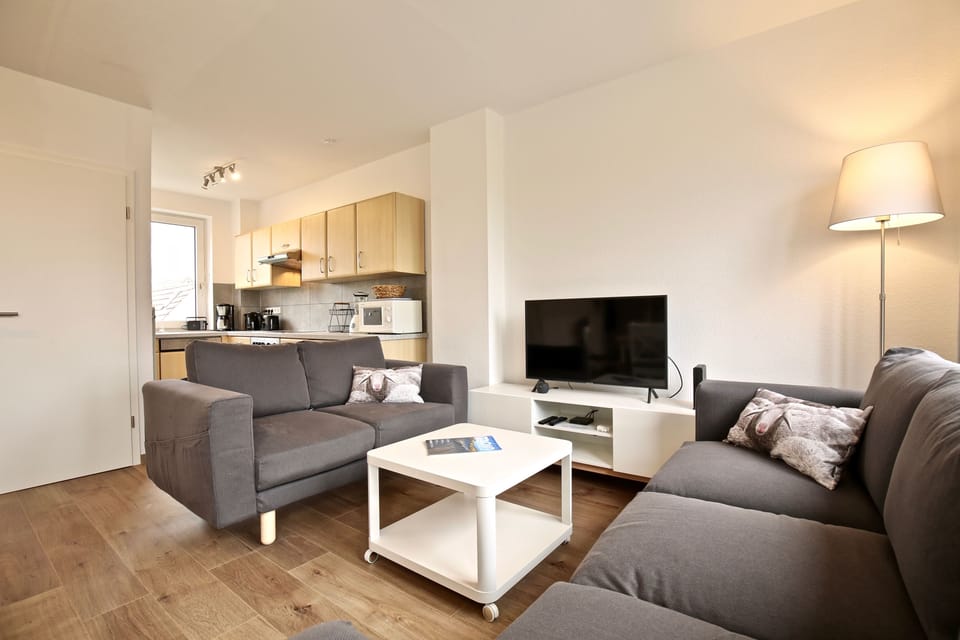 Apartment | Living area | TV, DVD player