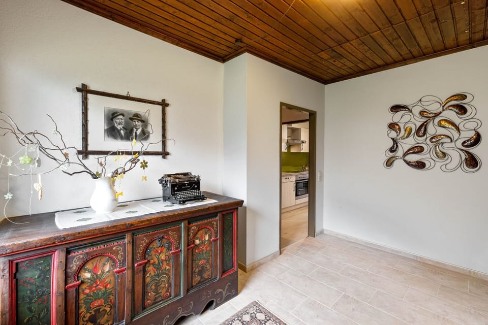 Apartment | Reception