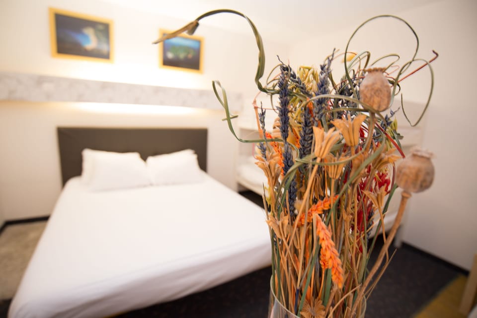 Desk, iron/ironing board, free WiFi, bed sheets