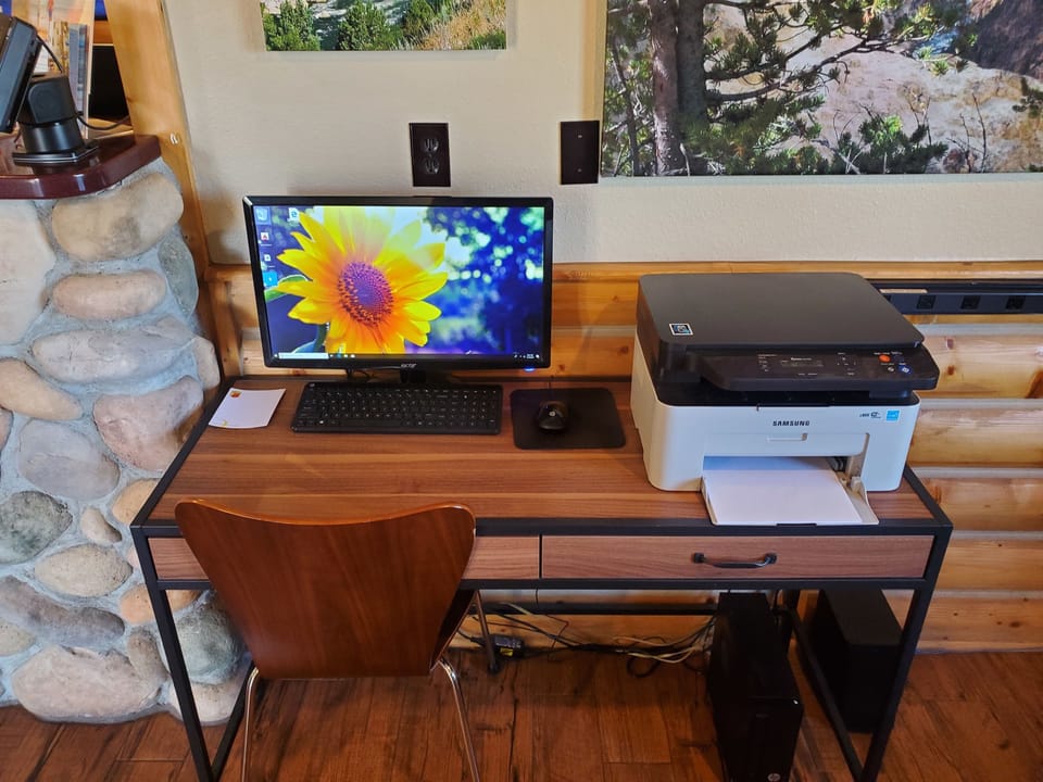 Business center