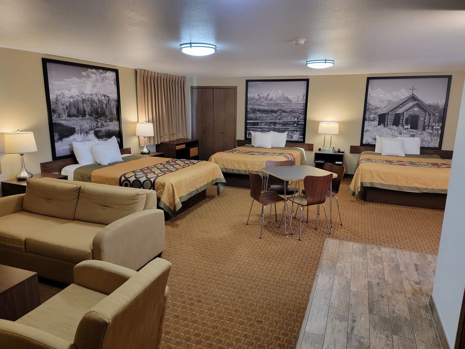 Suite, Multiple Beds, Non Smoking, Microwave | In-room safe, individually decorated, individually furnished, desk