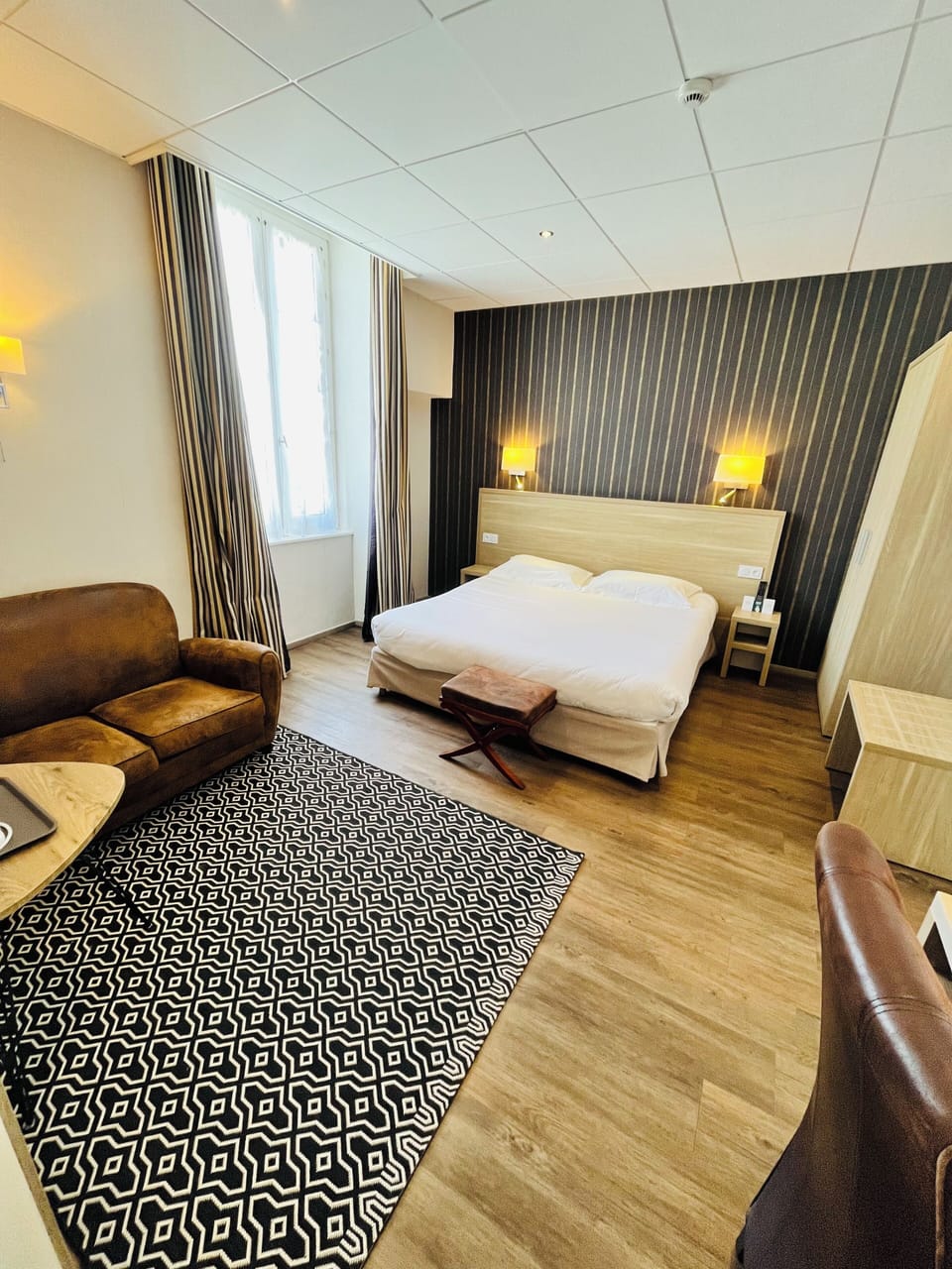 Superior Double Room | Premium bedding, pillowtop beds, desk, blackout drapes