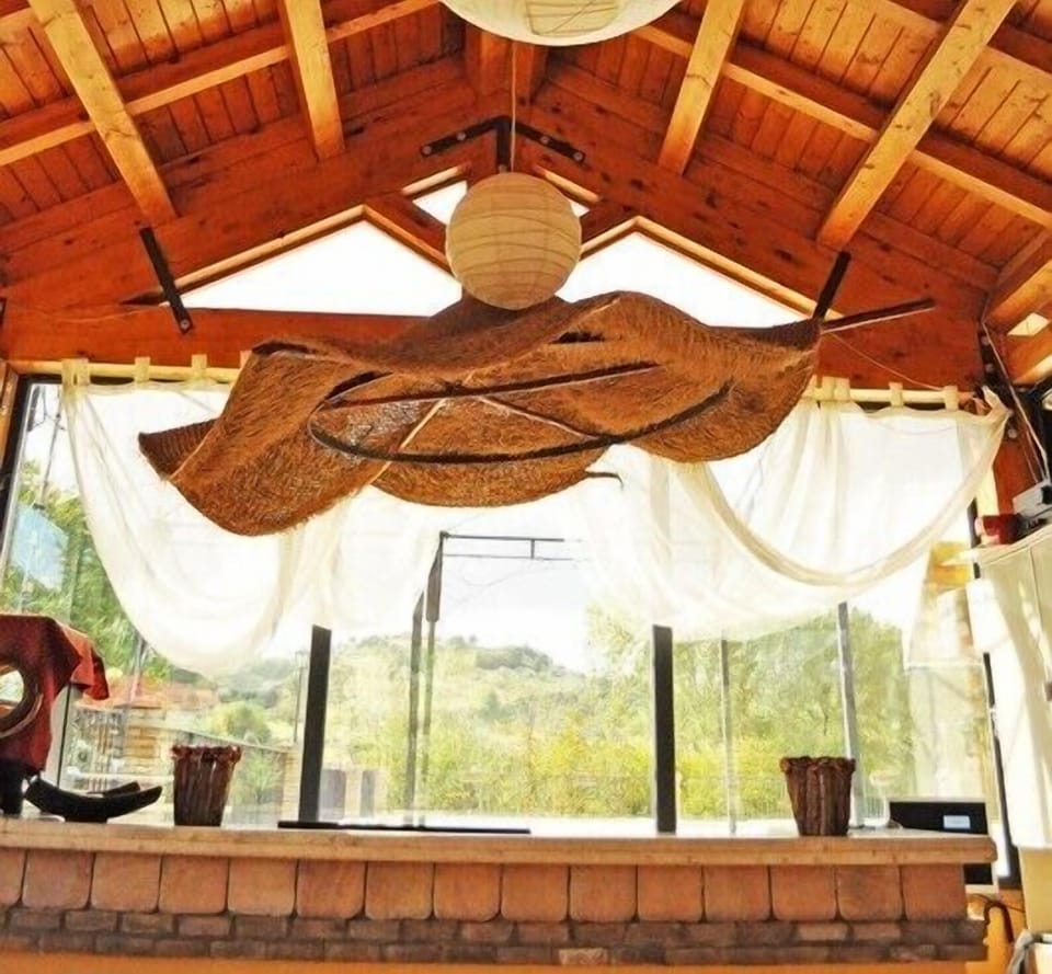 Poolside bar