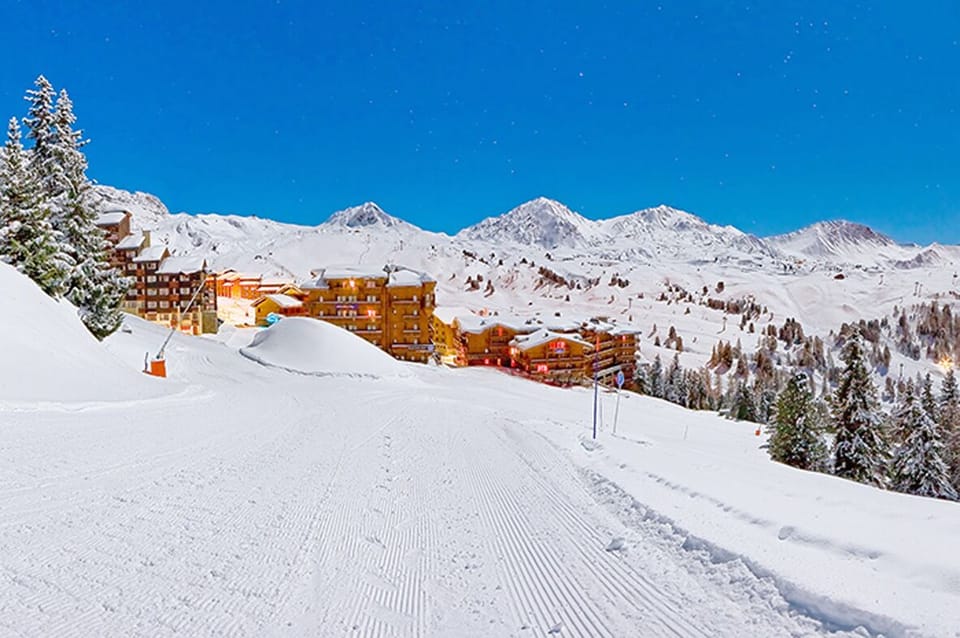 Snow and ski sports