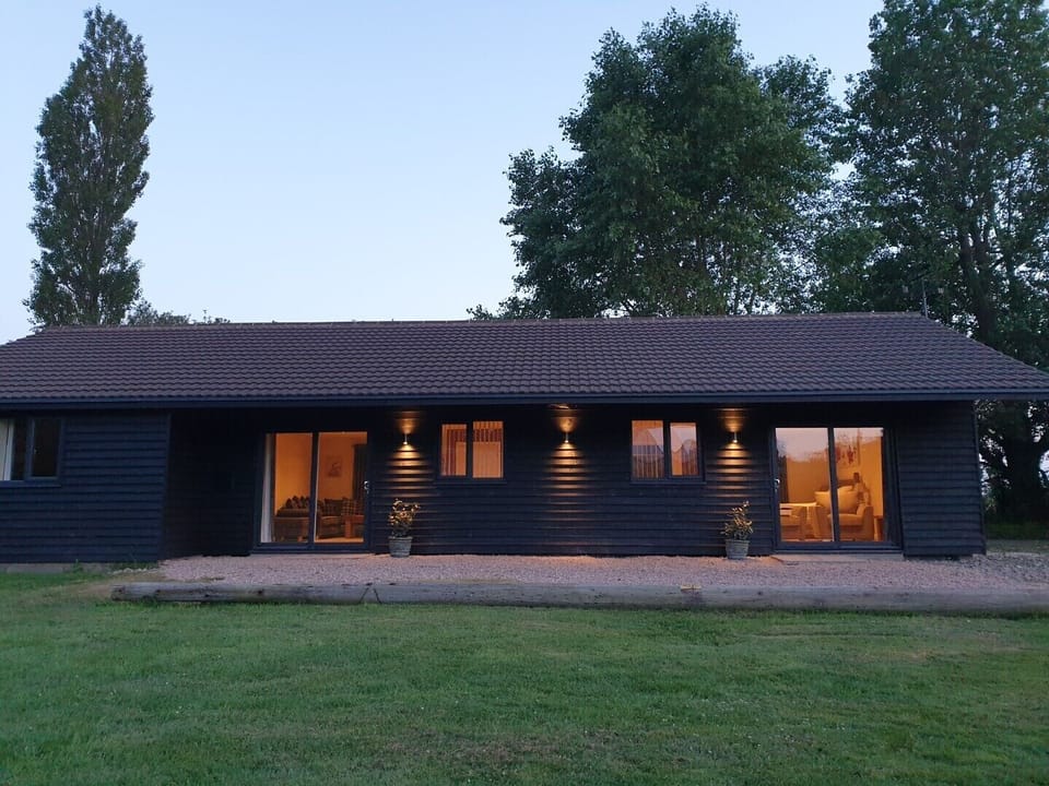 Evening view of The Cottages at Windy Ridge, New Delights