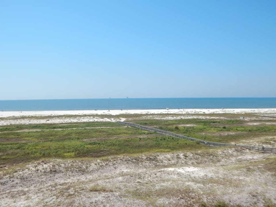 Gulf Front View From Patio 