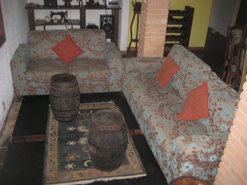 Cabin | Living area | Flat-screen TV