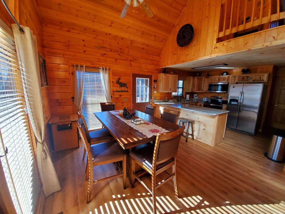 Dining Area and Kitchen