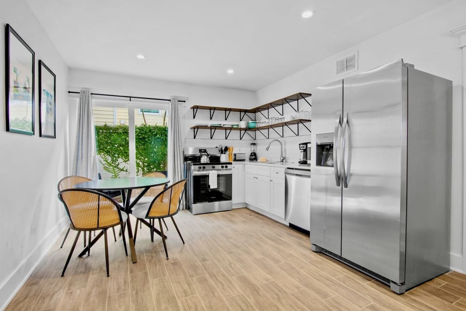 Spacious kitchen with updated appliances