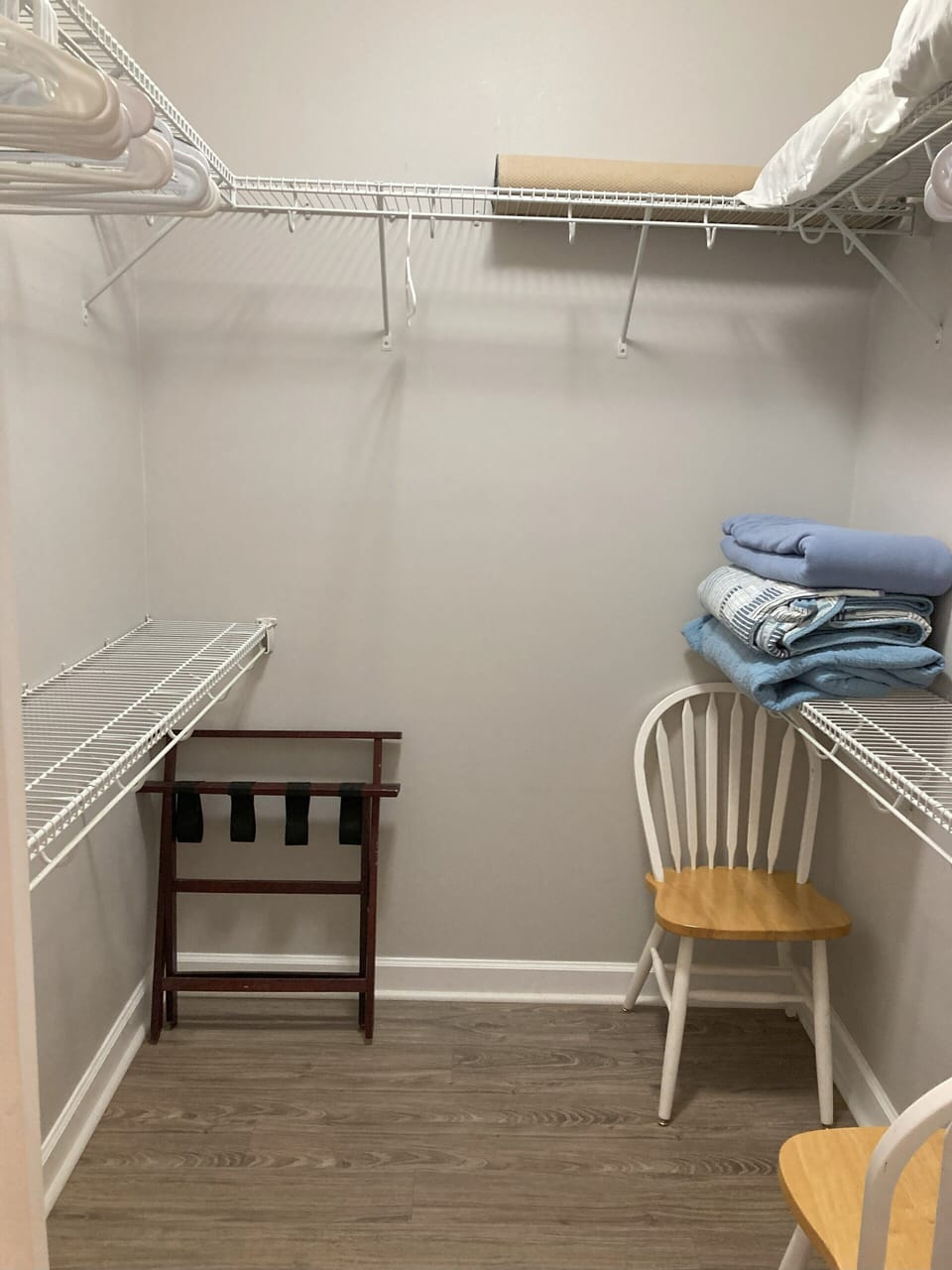 Bedroom 3 walk-in closet