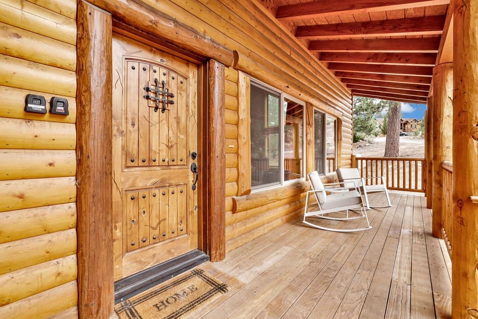House, Multiple Beds, Hot Tub, Mountain View (1648) | View from room