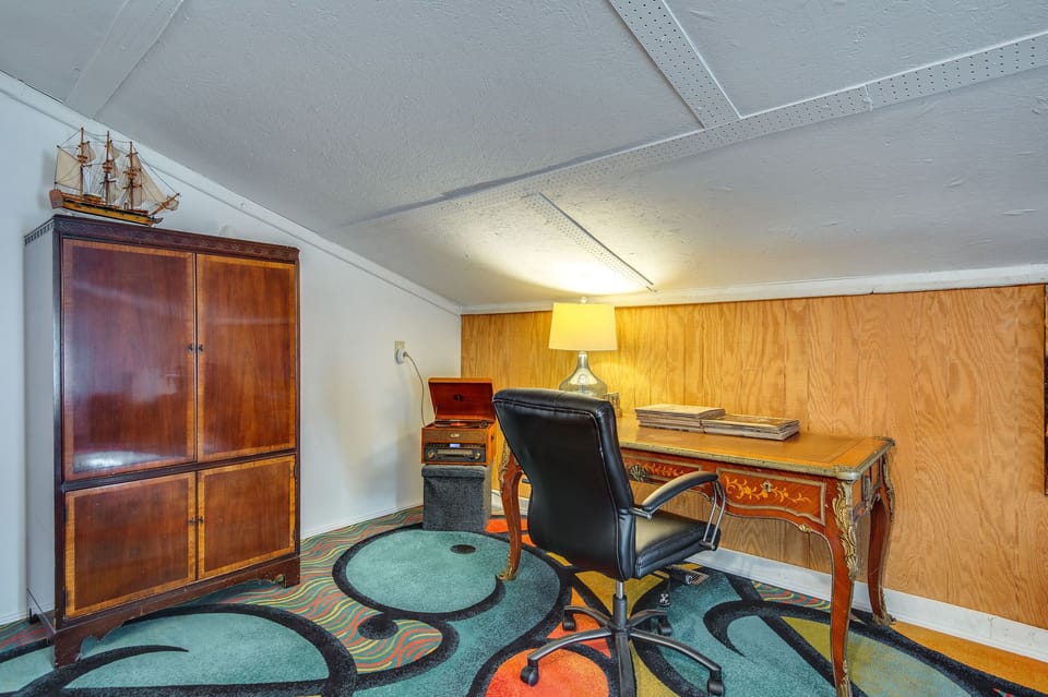 workstation or writers desk
