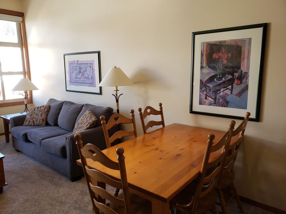 Dining area.