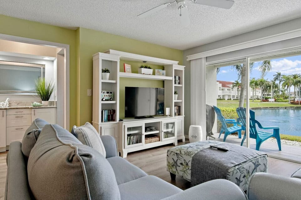 Entertainment area in Living Area