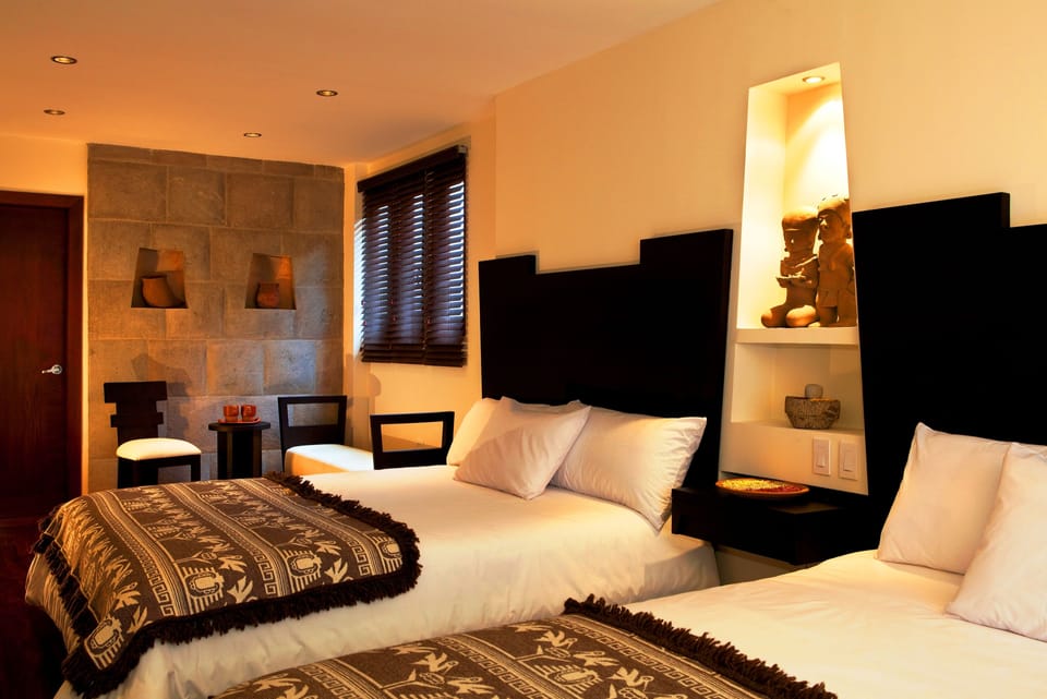 Deluxe Double or Twin Room | Premium bedding, in-room safe, desk, laptop workspace