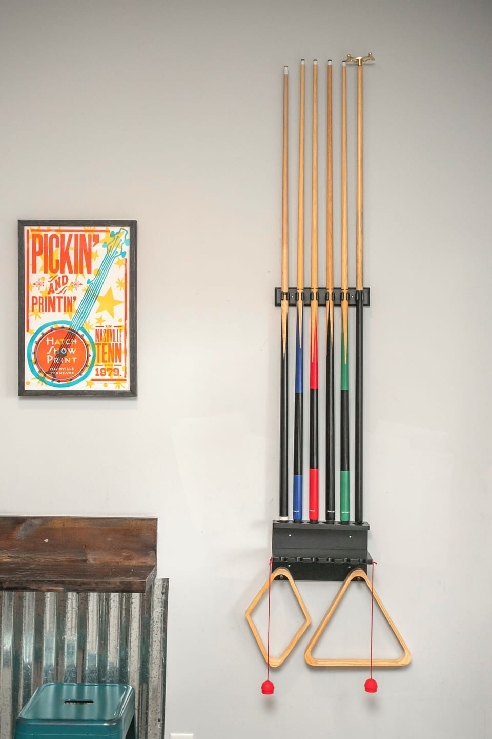 Pool table equipment