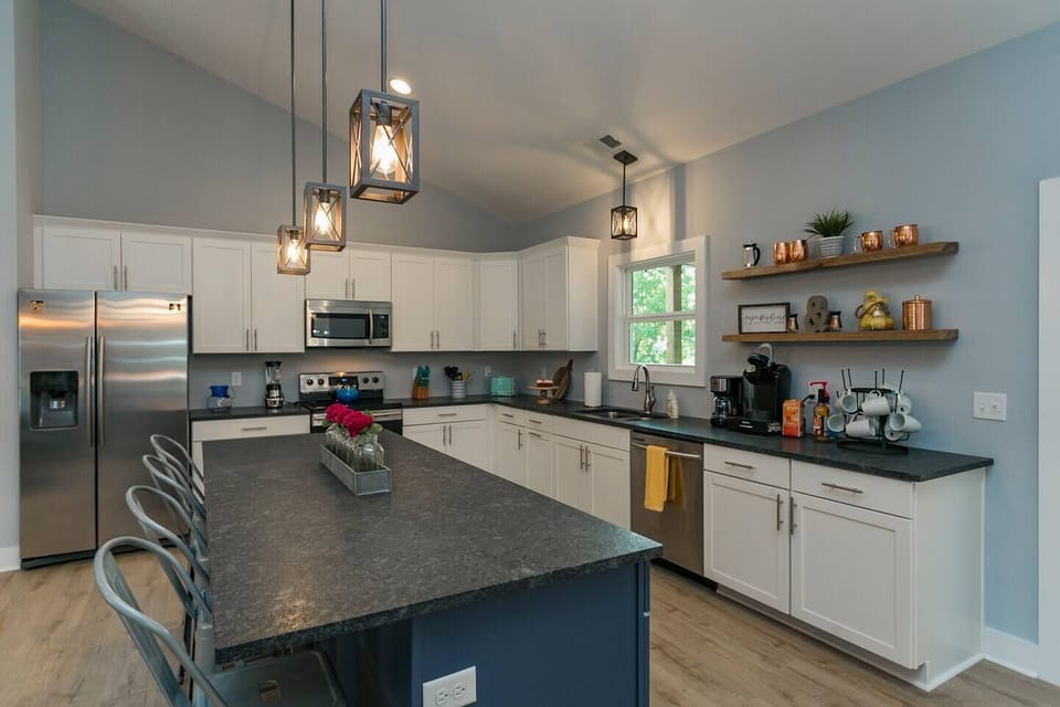 Spacious kitchen