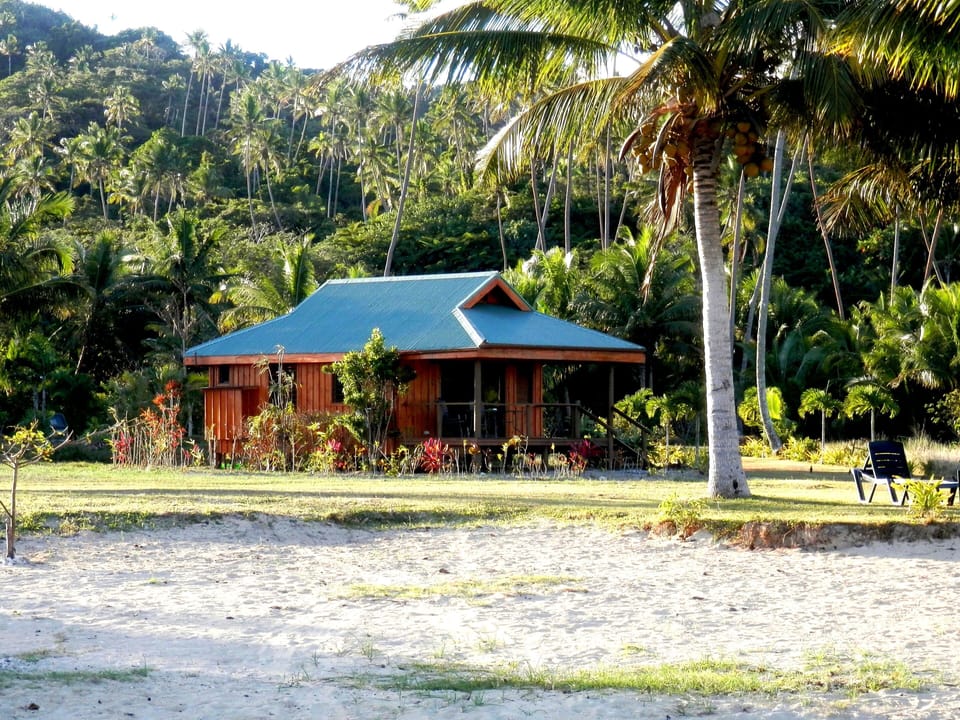 Walk from your deck to the beach in seconds.