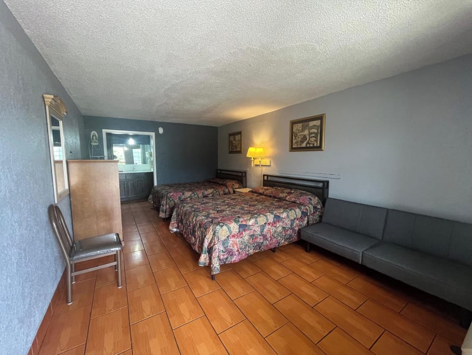 Iron/ironing board (on request), WiFi (free), bed sheets