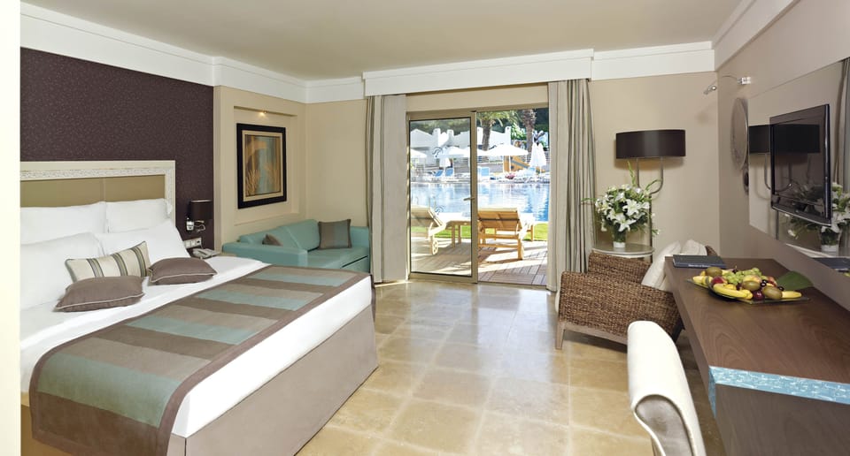 Standard Room, Pool Access | View from room