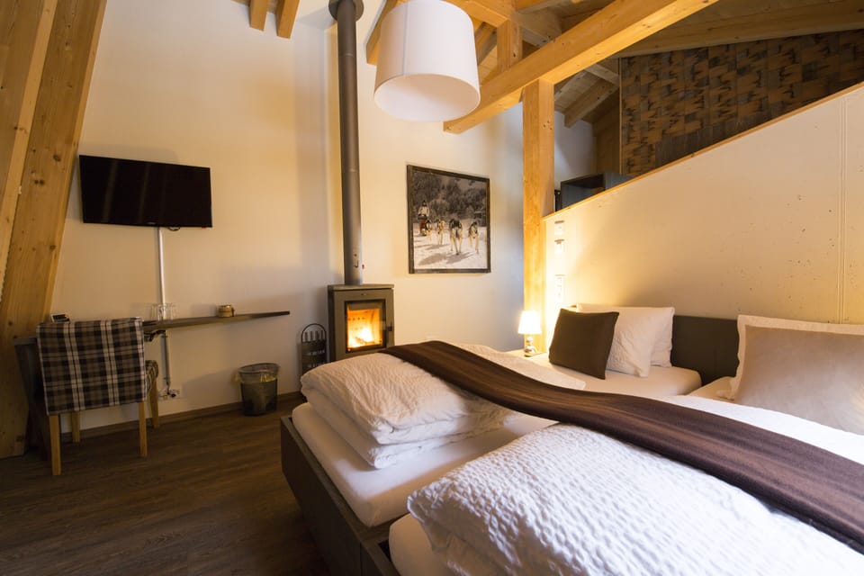 Superior Double Room | Blackout drapes, WiFi (free), bed sheets