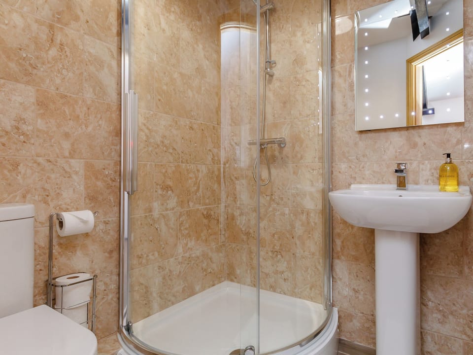 Shower room | The Old Laundry - Hewelsfield Court, Hewelsfield, near Lydney