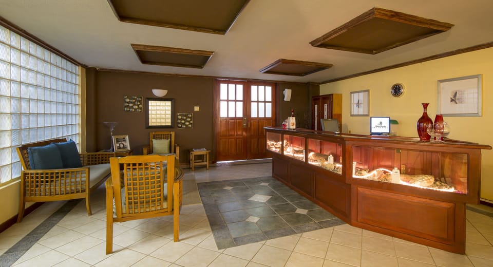 Spa reception