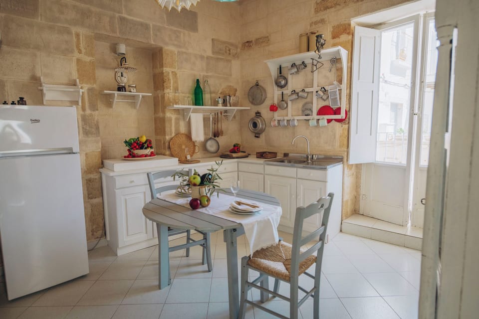 Panoramic Duplex | Private kitchen | Full-size fridge, stovetop, espresso maker, coffee/tea maker
