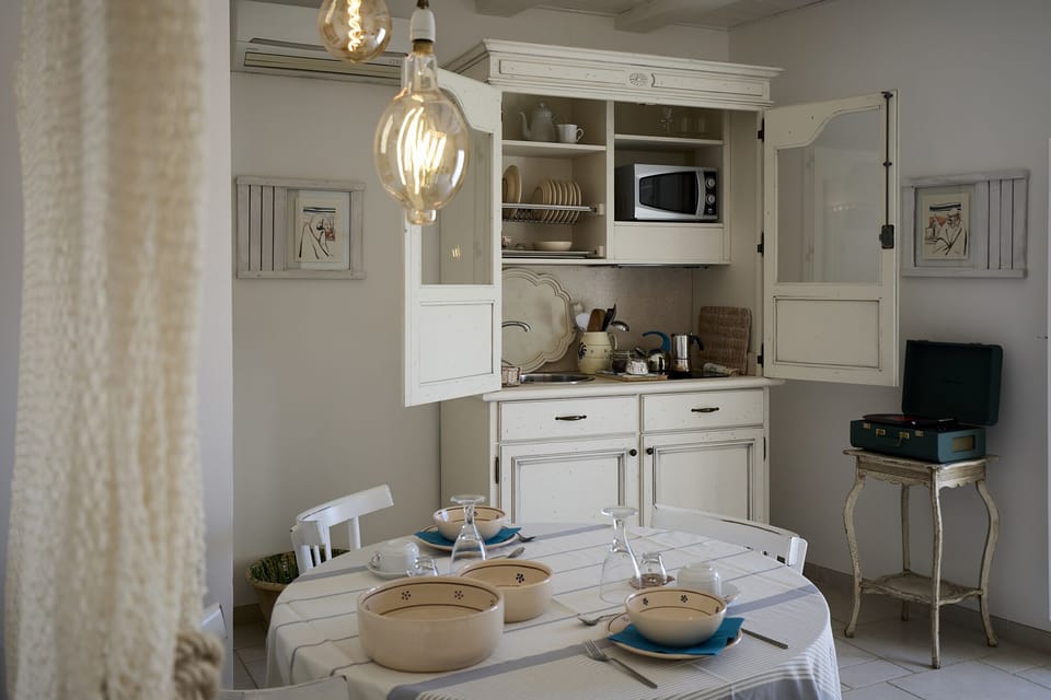 Panoramic Duplex | Private kitchen | Espresso maker, coffee/tea maker, full-size fridge, stovetop