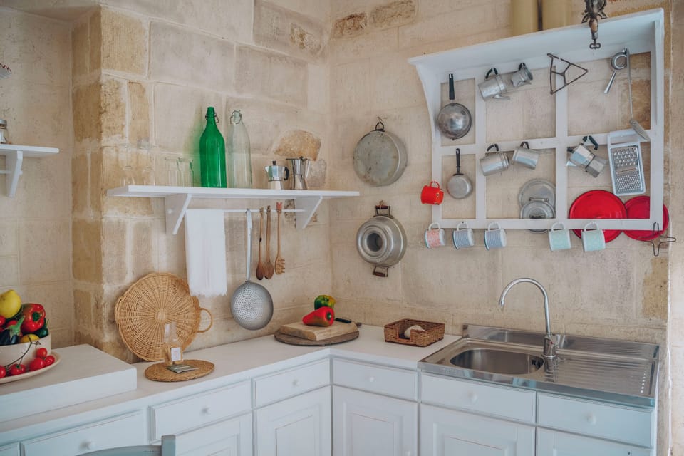 Panoramic Duplex | Private kitchen | Full-size fridge, stovetop, espresso maker, coffee/tea maker