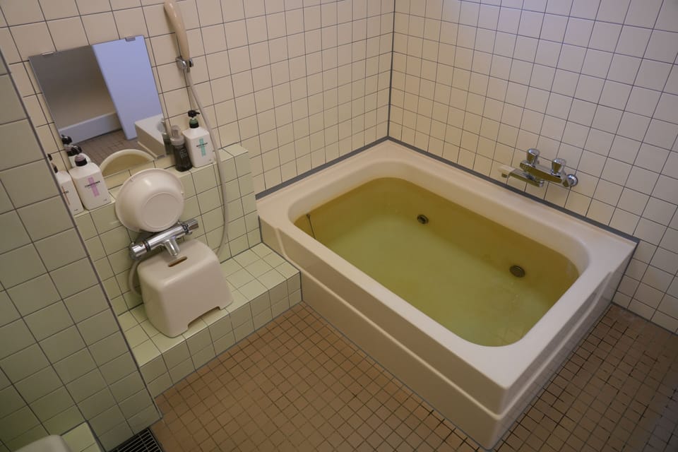 Free toiletries, hair dryer, slippers, towels