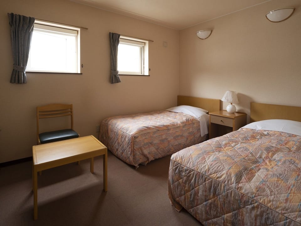 Western Style Room | In-room safe, free WiFi