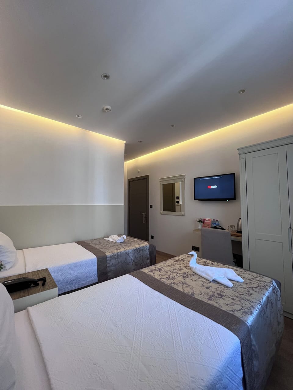 Triple Room | Premium bedding, down comforters, minibar, desk