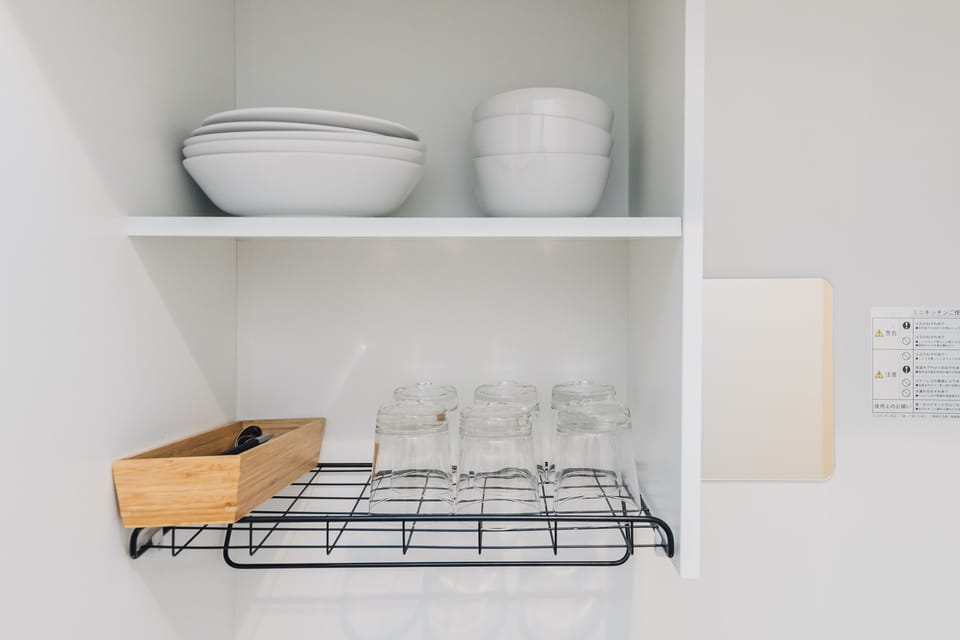 Private kitchenette