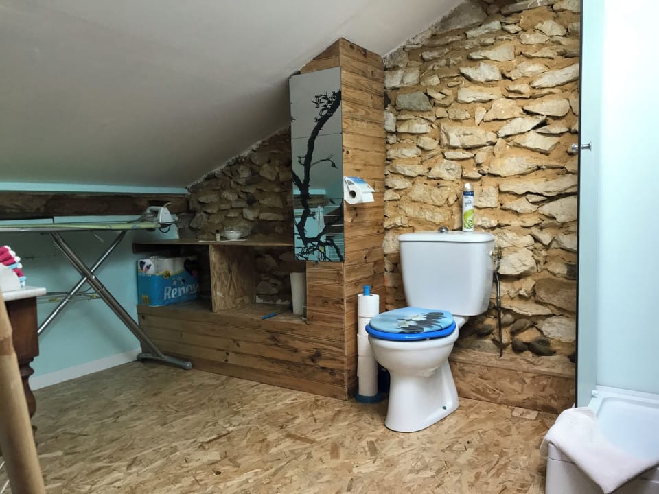 Shared bathroom
