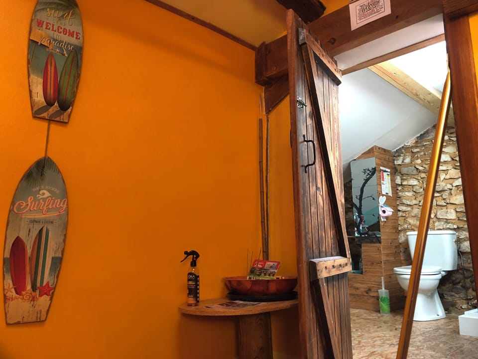 Chambres Bambou & Corail & Music Bed and Breakfast in Nouvelle-Aquitaine