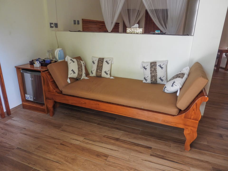 Two-Bedroom Villa  | Living area
