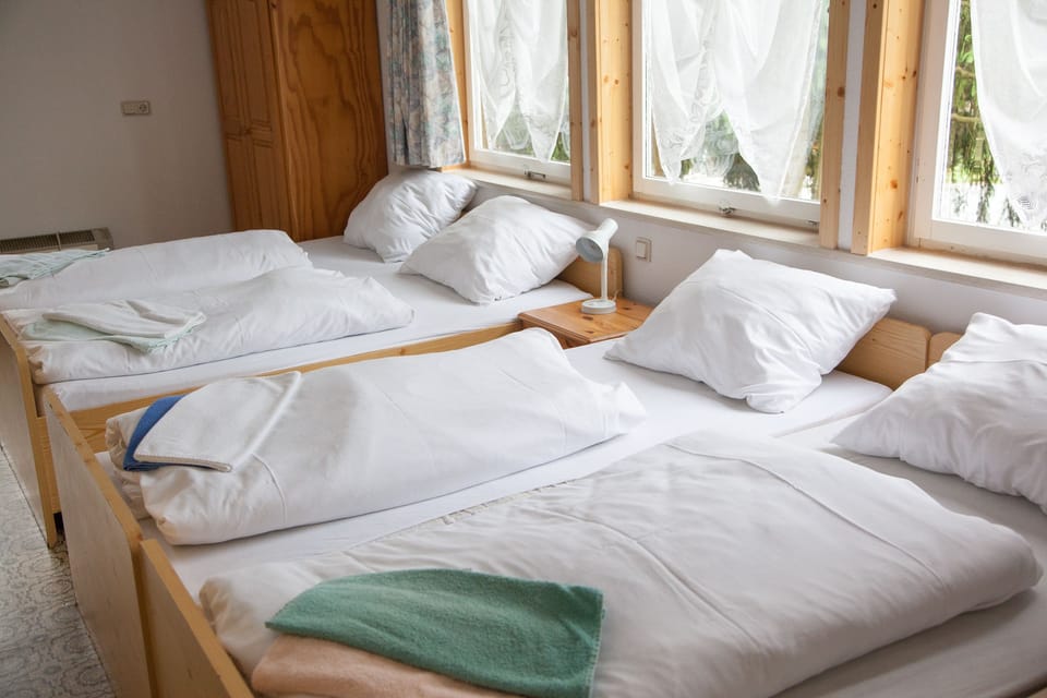 Holiday Home for one to five persons | In-room safe, desk, blackout drapes, iron/ironing board