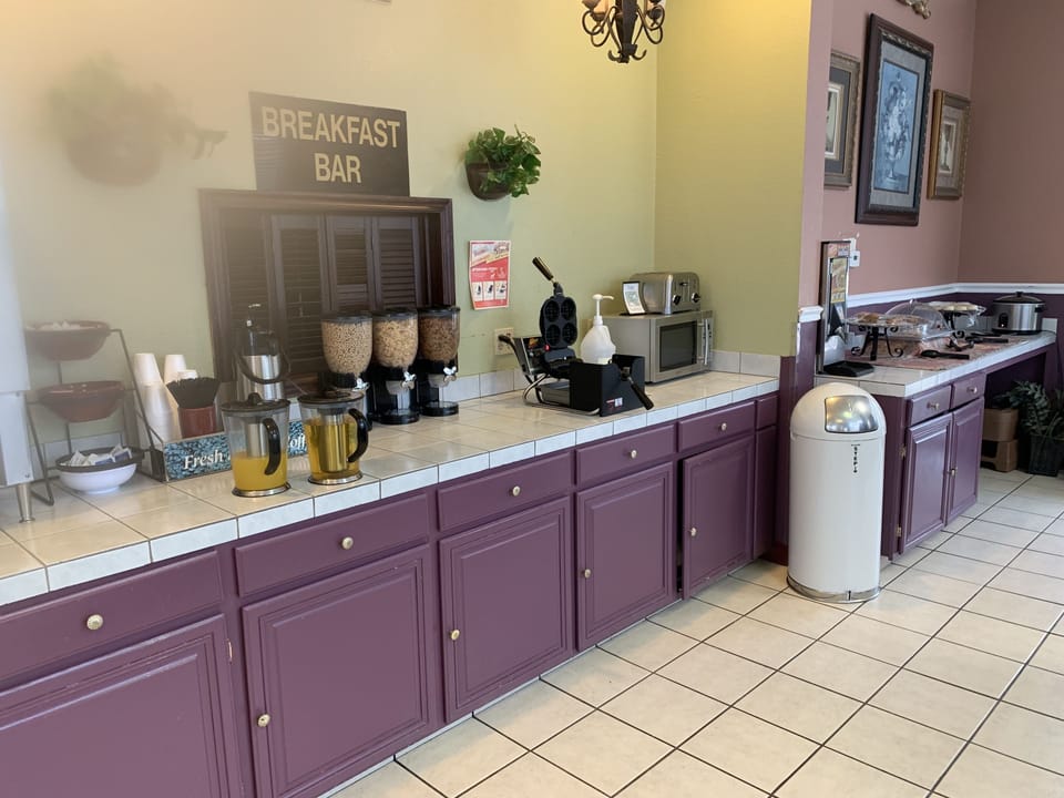 Breakfast buffet