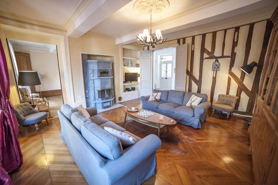 Exclusive House, Ensuite (7 Lieux) | Lounge