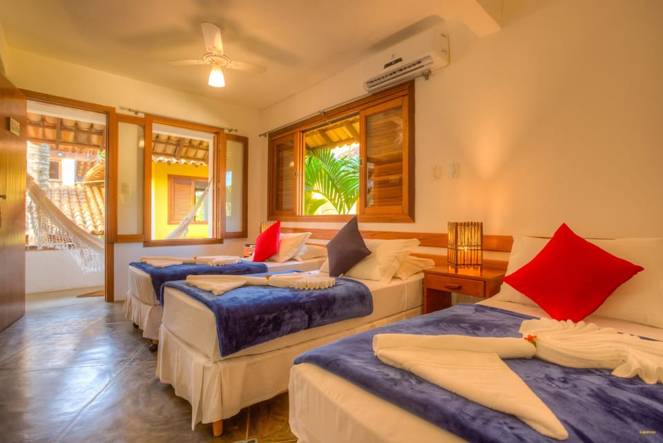 Standard Triple Room | Iron/ironing board, free WiFi, bed sheets