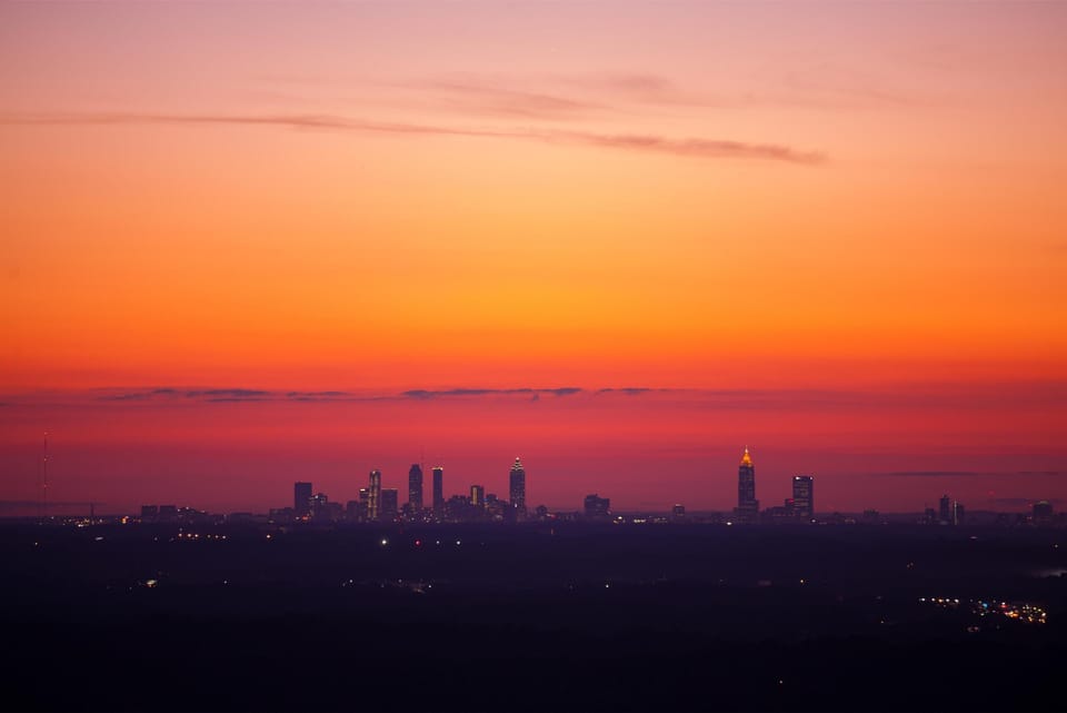 City view from property