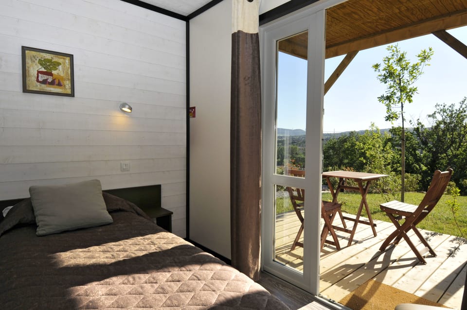 Double or Twin Room, Terrace | Blackout drapes, soundproofing, free cribs/infant beds