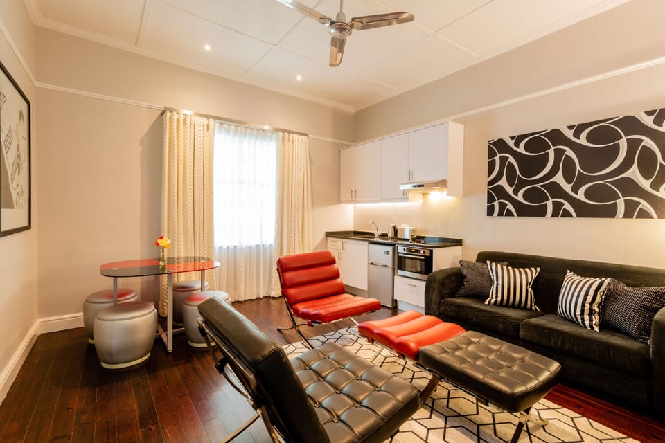 Standard Apartment, 2 Bedrooms | Private kitchen | Microwave, stovetop, electric kettle, cookware/dishes/utensils