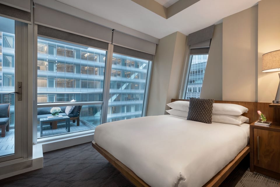 Superior Room, 1 Queen Bed, Terrace, City View (SKYLINE QUEEN WITH TERRACE) | Premium bedding, minibar, in-room safe, individually decorated