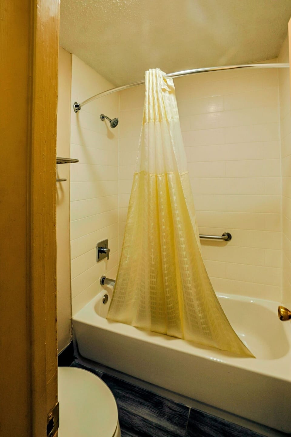 Eco-friendly toiletries, hair dryer (on request), towels